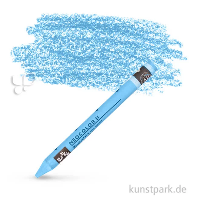 Artikelbild 1 des Artikels “Caran d'Ache NEOCOLOR II - Einzelfarbe Einzelpastell | 171 Türkisblau“