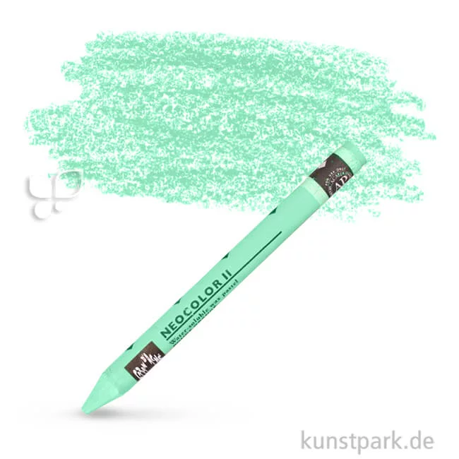 Artikelbild 1 des Artikels “Caran d'Ache NEOCOLOR II - Einzelfarbe Einzelpastell | 211 Jade“