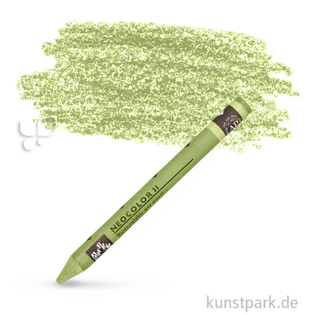 Artikelbild 1 des Artikels “Caran d'Ache NEOCOLOR II - Einzelfarbe Einzelpastell | 225 Moosgrün“