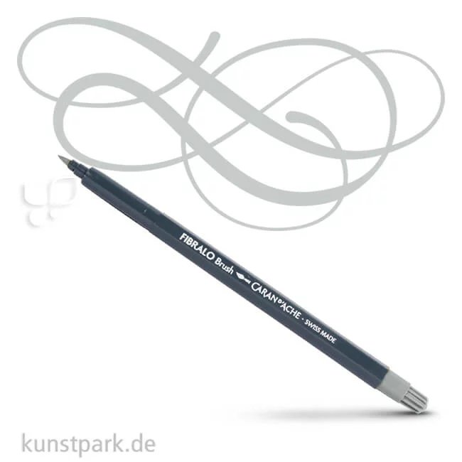 Artikelbild 1 des Artikels “Caran d'Ache FIBRALO Brush Pen einzeln | Paynesgrau“