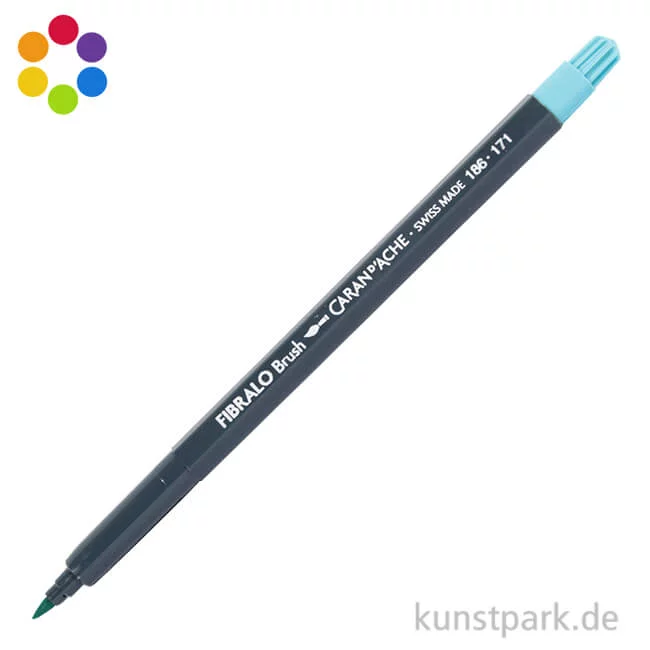 Artikelbild 1 des Artikels “Caran d'Ache FIBRALO Brush Pen “