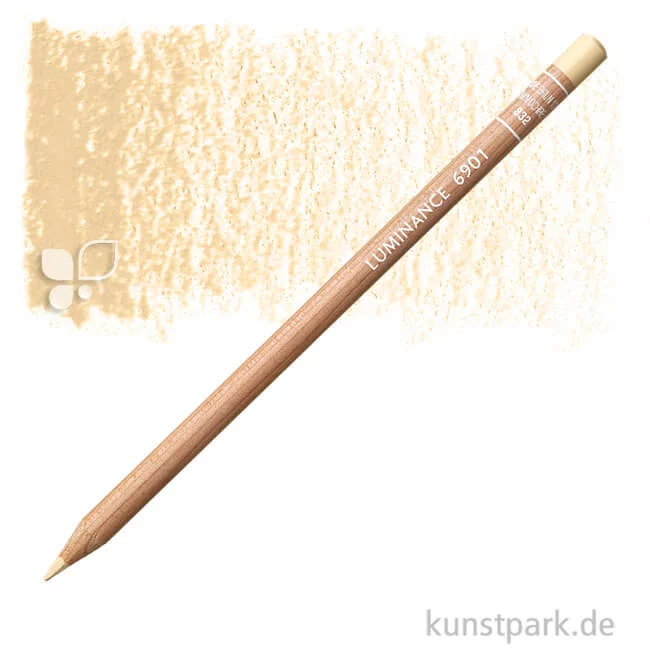 Artikelbild 1 des Artikels “Caran d'Ache - Luminance 6901 Farbstift Einzelstift | Braunocker 10%“