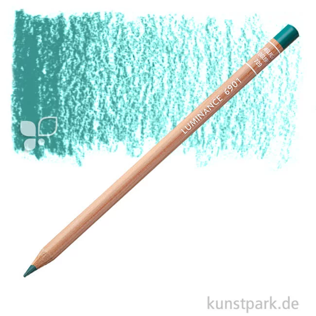 Artikelbild 1 des Artikels “Caran d'Ache - Luminance 6901 Farbstift Einzelstift | Englischgrün dunkel“