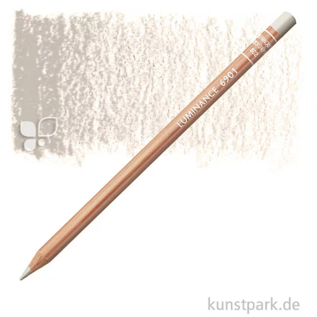 Artikelbild 1 des Artikels “Caran d'Ache - Luminance 6901 Farbstift Einzelstift | Französischgrau 10%“