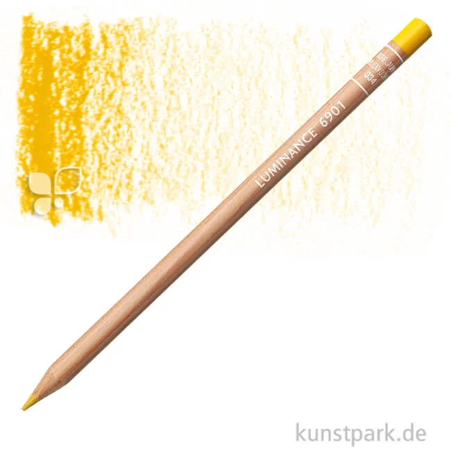 Artikelbild 1 des Artikels “Caran d'Ache - Luminance 6901 Farbstift Einzelstift | Gelbocker“