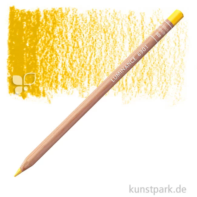 Artikelbild 1 des Artikels “Caran d'Ache - Luminance 6901 Farbstift Einzelstift | Gold Bismuthgelb“