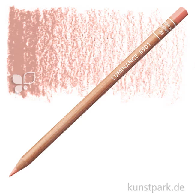 Artikelbild 1 des Artikels “Caran d'Ache - Luminance 6901 Farbstift Einzelstift | Herculanumrot“