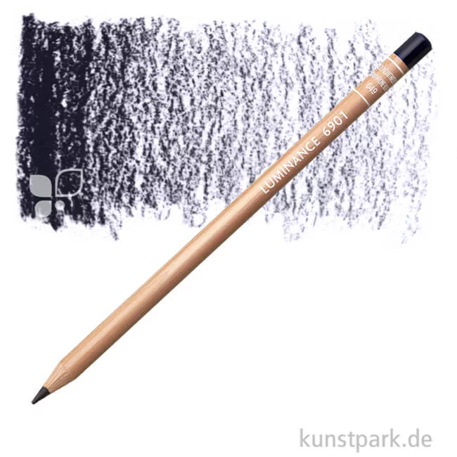 Artikelbild 1 des Artikels “Caran d'Ache - Luminance 6901 Farbstift Einzelstift | Indranthren-Blau“