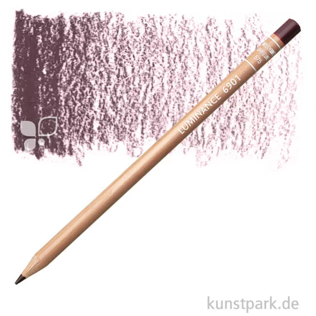 Artikelbild 1 des Artikels “Caran d'Ache - Luminance 6901 Farbstift Einzelstift | Karminlack“