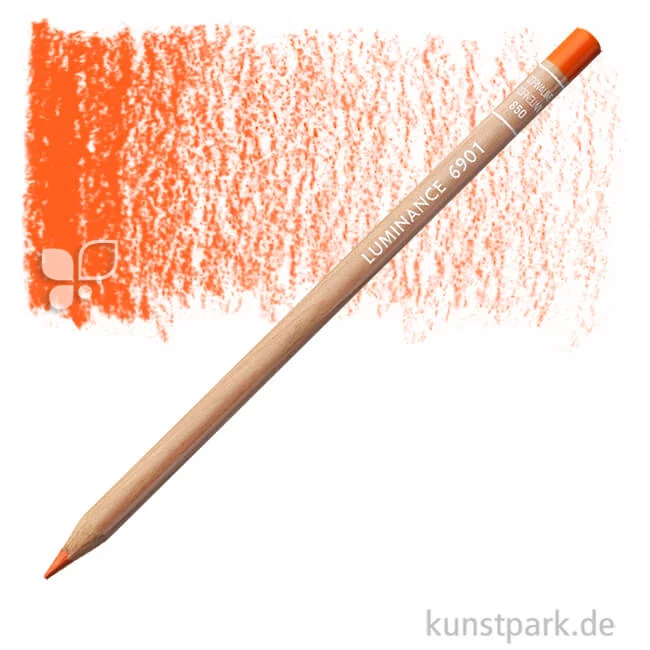 Artikelbild 1 des Artikels “Caran d'Ache - Luminance 6901 Farbstift Einzelstift | Kornalin“