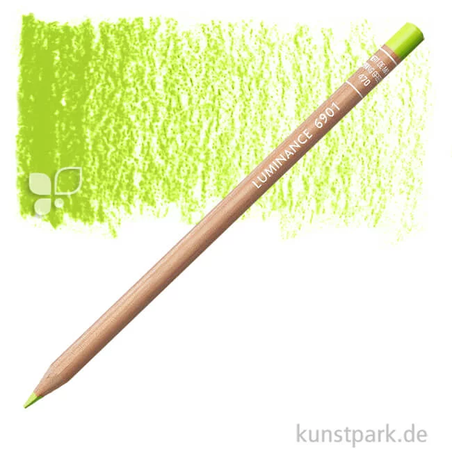 Artikelbild 1 des Artikels “Caran d'Ache - Luminance 6901 Farbstift Einzelstift | Maigrün“