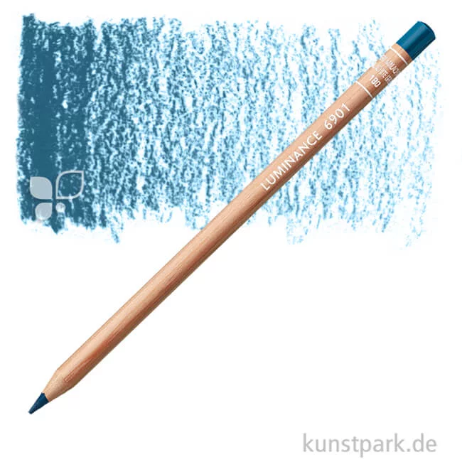 Artikelbild 1 des Artikels “Caran d'Ache - Luminance 6901 Farbstift Einzelstift | Malachitgrün“