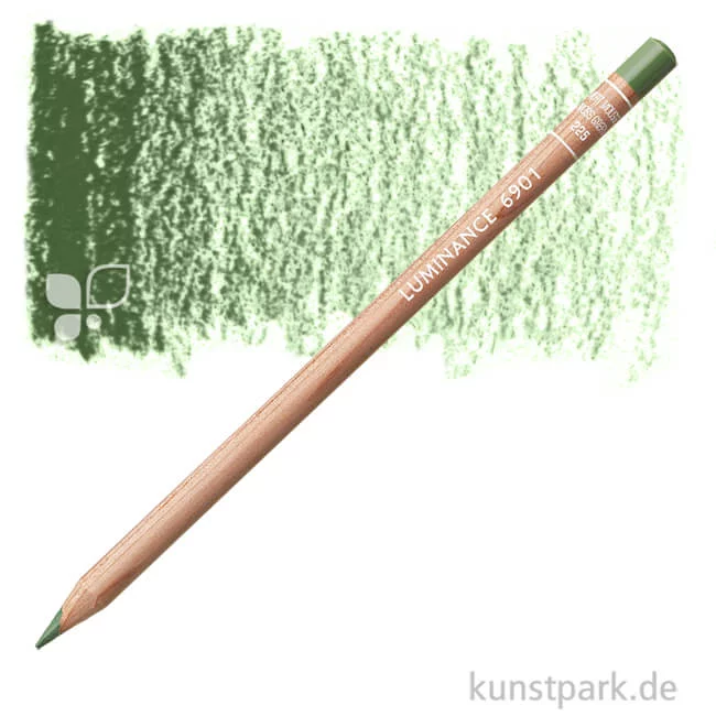 Artikelbild 1 des Artikels “Caran d'Ache - Luminance 6901 Farbstift Einzelstift | Moosgrün“