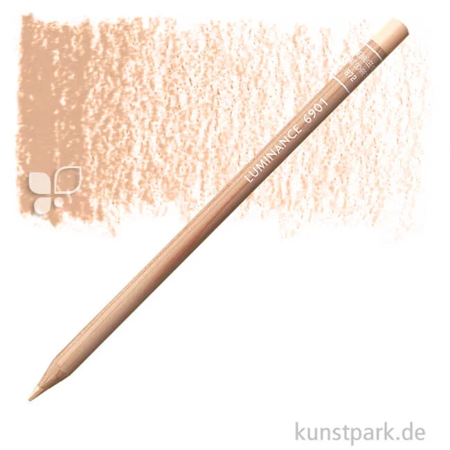 Artikelbild 1 des Artikels “Caran d'Ache - Luminance 6901 Farbstift Einzelstift | Ocker gebrannt 10%“