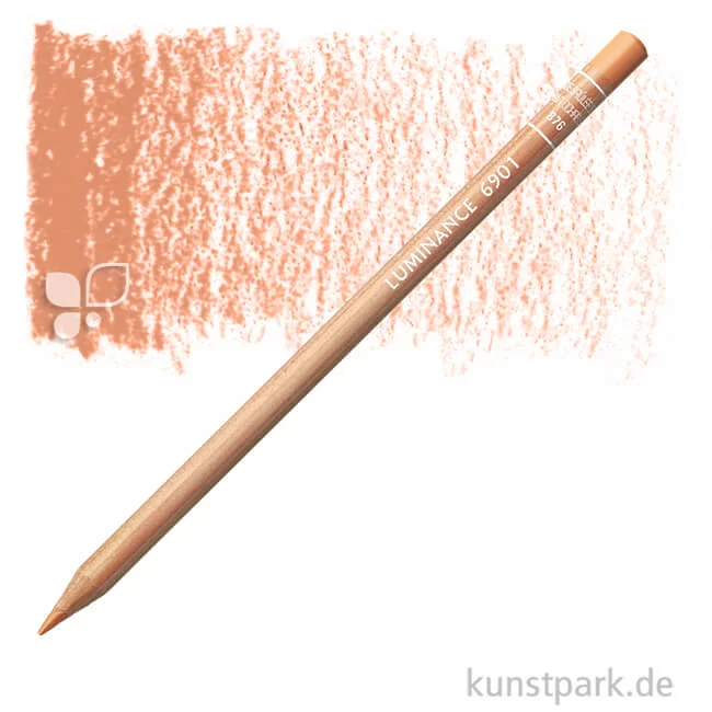 Artikelbild 1 des Artikels “Caran d'Ache - Luminance 6901 Farbstift Einzelstift | Ocker gebrannt 50%“