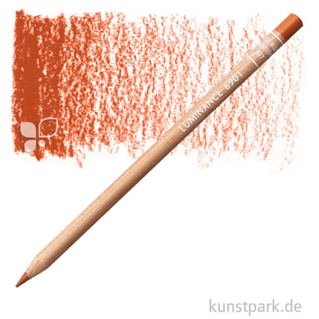 Artikelbild 1 des Artikels “Caran d'Ache - Luminance 6901 Farbstift Einzelstift | Ocker gebrannt“