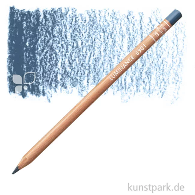 Artikelbild 1 des Artikels “Caran d'Ache - Luminance 6901 Farbstift Einzelstift | Paynesgrau 60 %“