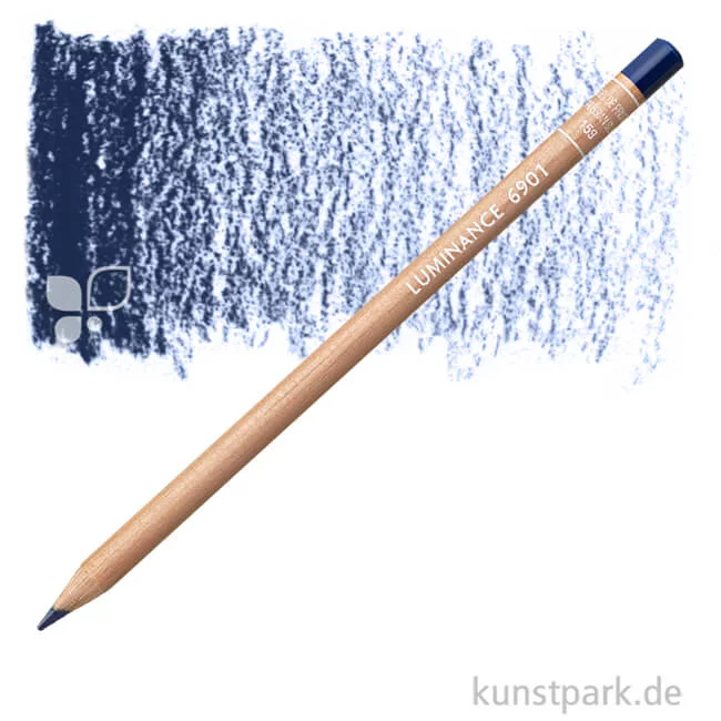 Artikelbild 1 des Artikels “Caran d'Ache - Luminance 6901 Farbstift Einzelstift | Preussischblau“