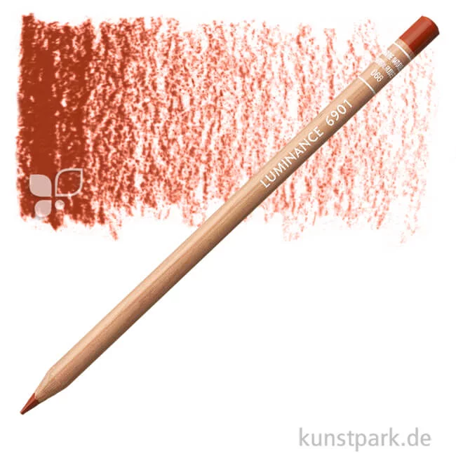 Artikelbild 1 des Artikels “Caran d'Ache - Luminance 6901 Farbstift Einzelstift | Rotbraun natur“