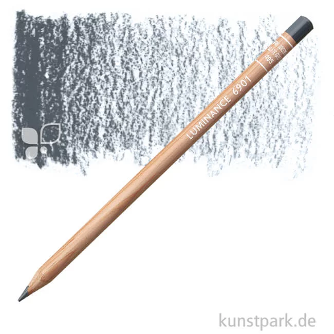 Artikelbild 1 des Artikels “Caran d'Ache - Luminance 6901 Farbstift Einzelstift | Schiefergrau“