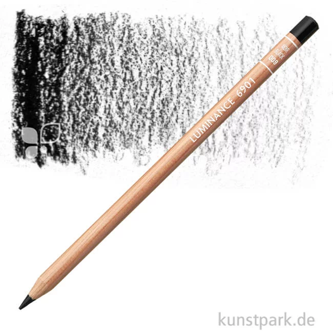 Artikelbild 1 des Artikels “Caran d'Ache - Luminance 6901 Farbstift Einzelstift | Schwarz“