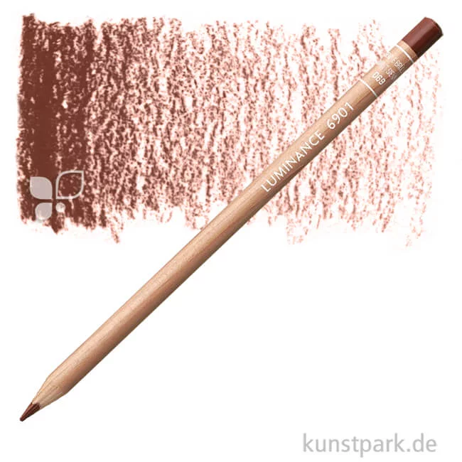 Artikelbild 1 des Artikels “Caran d'Ache - Luminance 6901 Farbstift Einzelstift | Siena gebrannt“