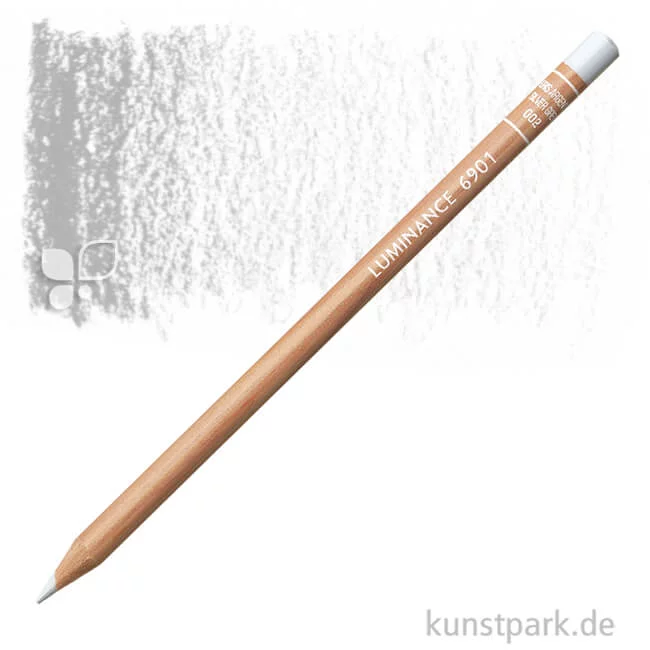 Artikelbild 1 des Artikels “Caran d'Ache - Luminance 6901 Farbstift Einzelstift | Silbergrau“