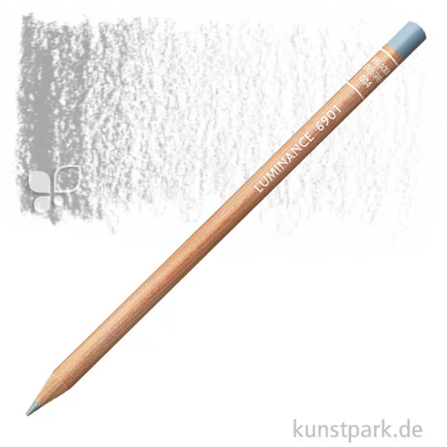 Artikelbild 1 des Artikels “Caran d'Ache - Luminance 6901 Farbstift Einzelstift | Stahlgrau“