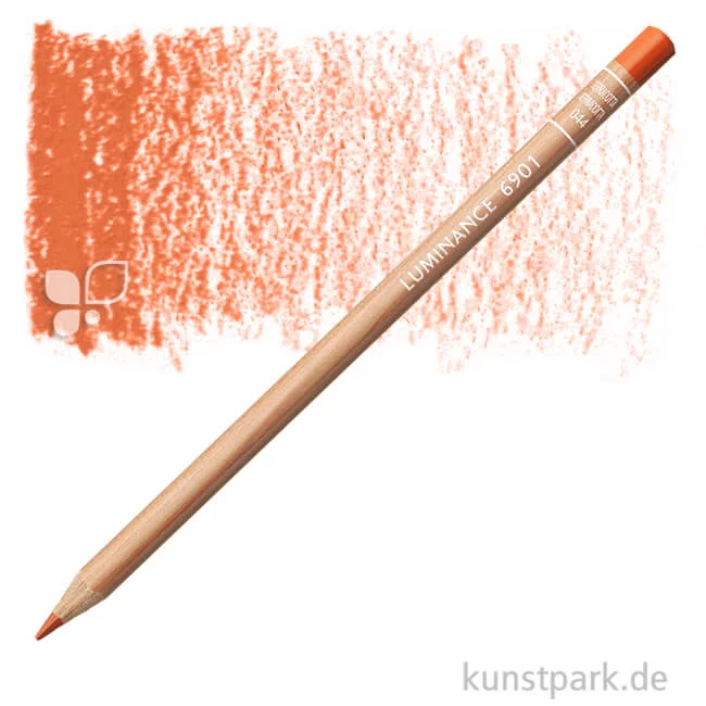 Artikelbild 1 des Artikels “Caran d'Ache - Luminance 6901 Farbstift Einzelstift | Terracotta“