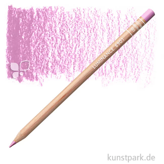 Artikelbild 1 des Artikels “Caran d'Ache - Luminance 6901 Farbstift Einzelstift | Ultramarinrosa“