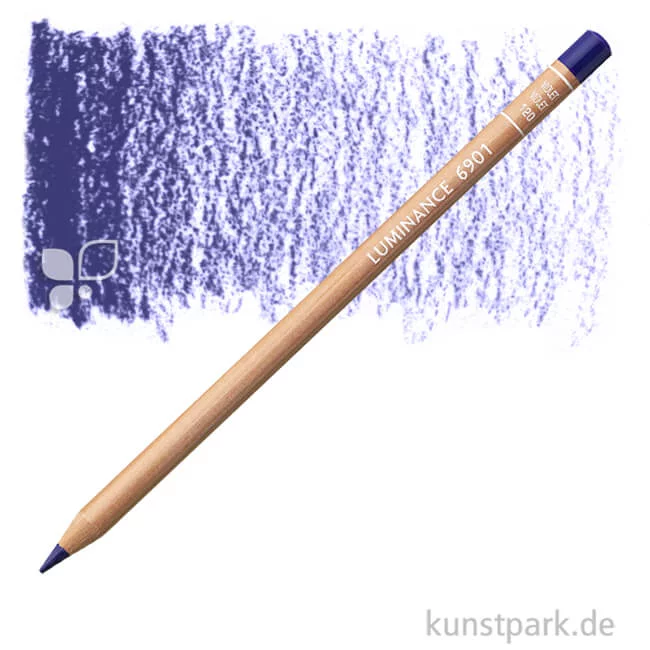 Artikelbild 1 des Artikels “Caran d'Ache - Luminance 6901 Farbstift Einzelstift | Violett“