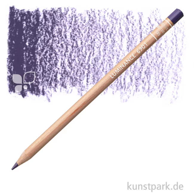 Artikelbild 1 des Artikels “Caran d'Ache - Luminance 6901 Farbstift Einzelstift | Violettbraun“