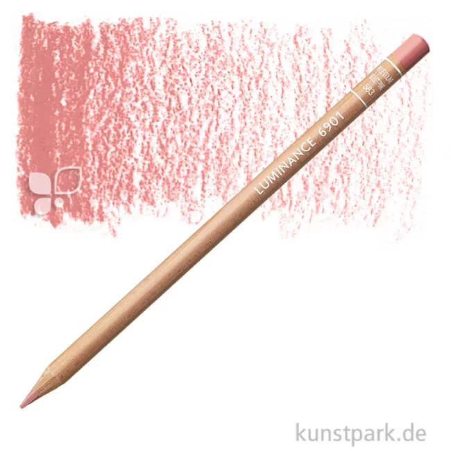 Artikelbild 1 des Artikels “Caran d'Ache - Luminance 6901 Farbstift Einzelstift | Violettrosa“