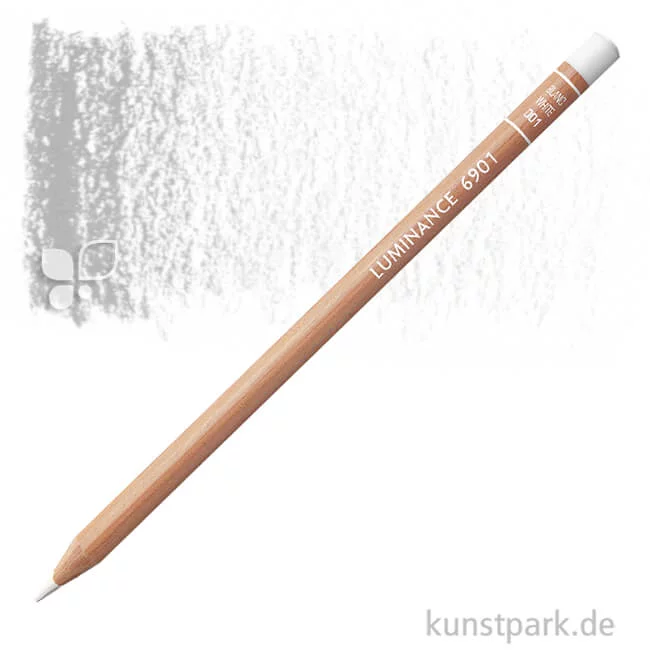 Artikelbild 1 des Artikels “Caran d'Ache - Luminance 6901 Farbstift Einzelstift | Weiß“