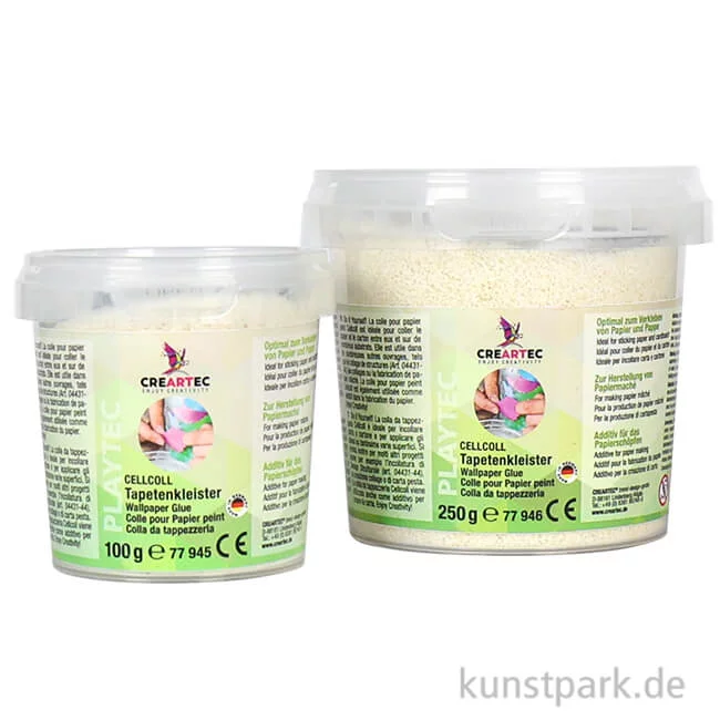 Artikelbild 1 des Artikels “Cellcoll-Tapetenkleister, Pulvercellulose zum Anrühren “