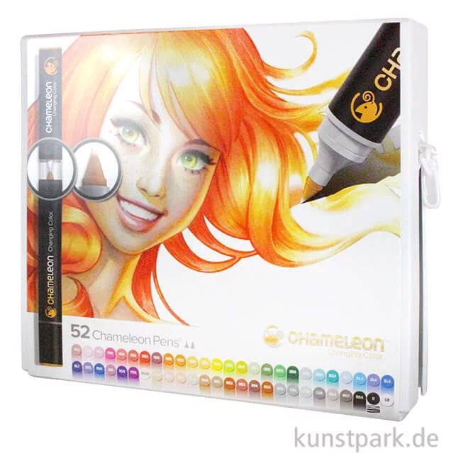 Artikelbild 1 des Artikels “Chameleon Pen 52er Komplettset - Alle Farben der Chameleon Marker “