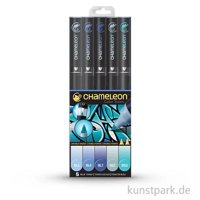 Artikelbild 1 des Artikels “Chameleon Pen Set - 5 Blue Tones “