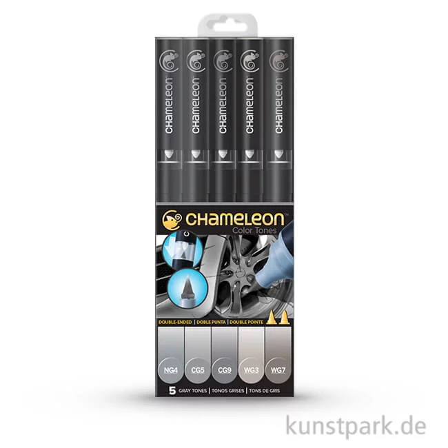 Artikelbild 1 des Artikels “Chameleon Pen Set - 5 Gray Tones “
