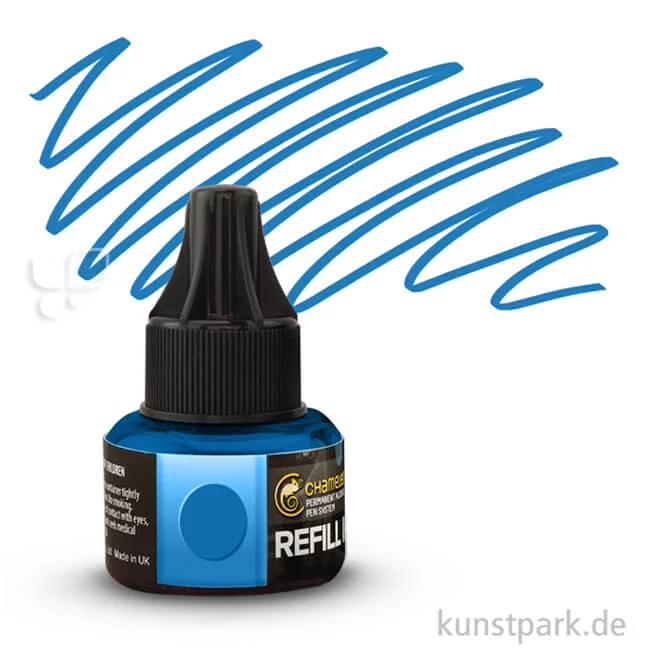 Artikelbild 1 des Artikels “Chameleon Pen - Refill Ink, 20 ml Nachfüllfarbe | BV4 Blue Violet“