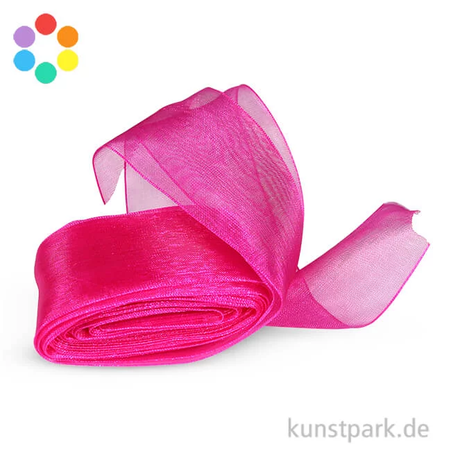 Artikelbild 1 des Artikels “Chiffonband 40 mm Breite, 5 m Länge “