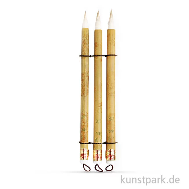 Artikelbild 1 des Artikels “China-Pinselset Nr. 7, 3-teilig, Ziege, Pony “