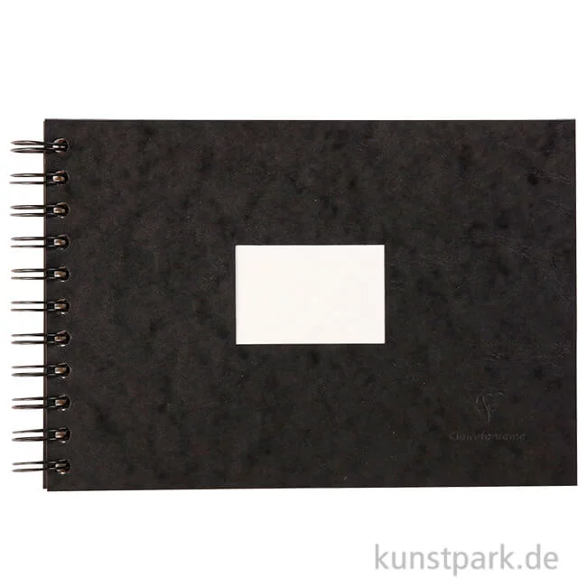 Artikelbild 1 des Artikels “Clairefontaine Aquarell Reisealbum, Spiral, 300g, 25 Blatt “