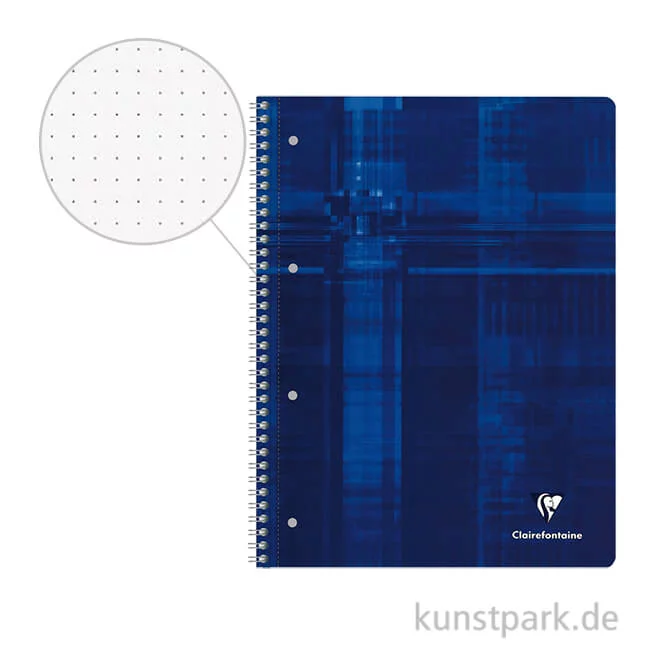 Artikelbild 1 des Artikels “Clairefontaine Collegeblock, DIN A4, 80 Blatt dotted“
