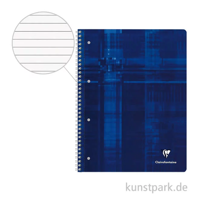 Artikelbild 1 des Artikels “Clairefontaine Collegeblock, DIN A4, 80 Blatt liniert“