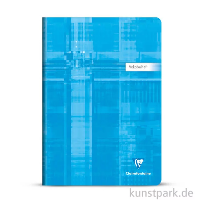 Artikelbild 1 des Artikels “Clairefontaine Vokabelheft DIN A4, 40 Blatt, 90g, liniert “