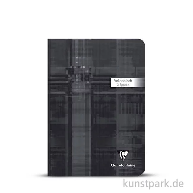 Artikelbild 1 des Artikels “Clairefontaine Vokabelheft DIN A5, 32 Blatt, 90g, 3 Spalten “
