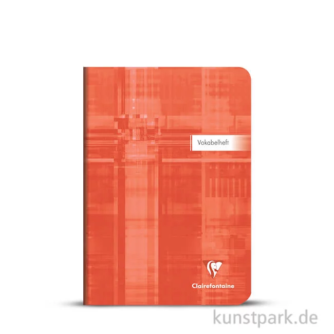 Artikelbild 1 des Artikels “Clairefontaine Vokabelheft DIN A5, 32 Blatt, 90g, liniert “
