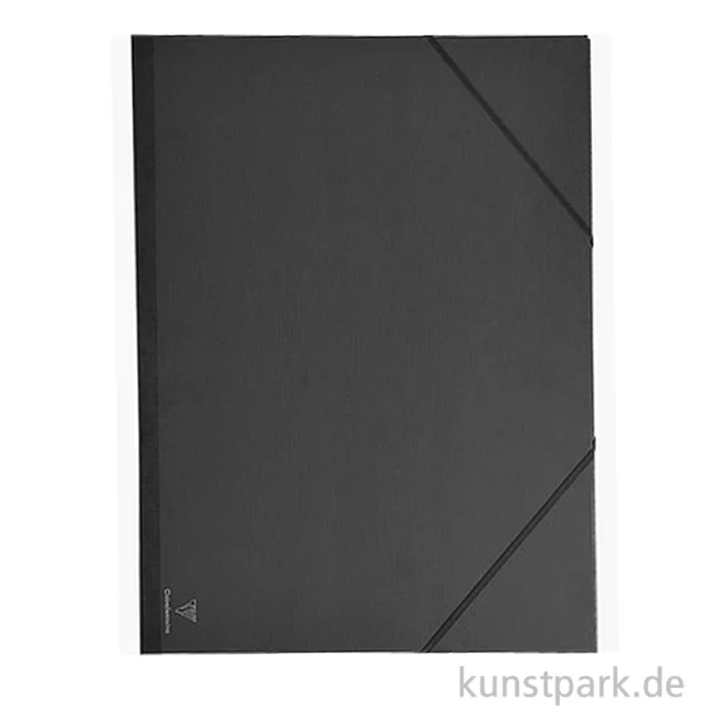 Artikelbild 1 des Artikels “Clairefontaine Zeichenmappe Schwarz DIN A3“