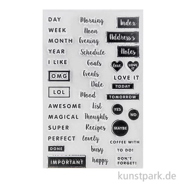 Artikelbild 1 des Artikels “Clear Stamp - Notizen “