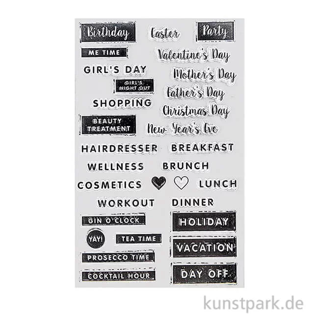 Artikelbild 1 des Artikels “Clear Stamp - Termine “